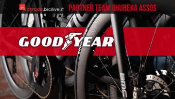 La nuova partnership tra Goodyear e il team Qhubeka Assos per il Worl Tour 2021