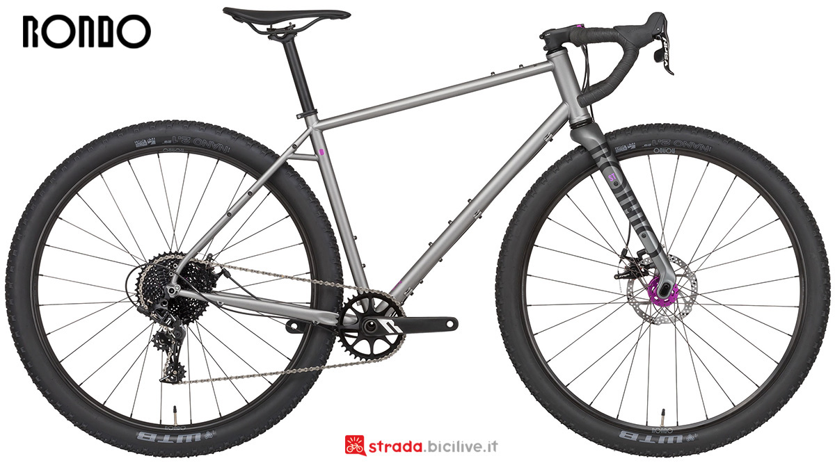 La nuova bici da gravel Rondo Bogan St 2021