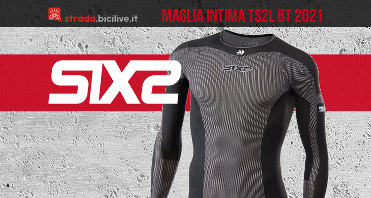 La nuova maglia tecnica intima per i ciclisti Six2 TS2L BT 2021