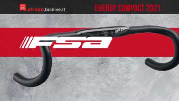 Il nuovo manubrio per biciclette da corsa FSA Energy Compact 2021