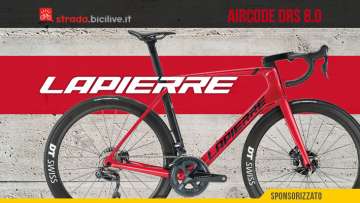 La nuova bici da strada Lapierre Aircode DRS 8.0 2021