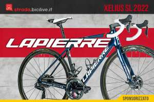 La nuova bicicletta da strada Lapierre Xelius SL 2022