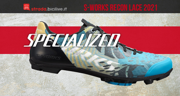 La nuova scarpa per bici da strada Specialized S-Works Recon Lace 2021