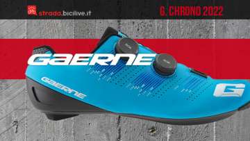 La nuova scarpa per bicicletta da strada Gaerne G. Chrono 2022