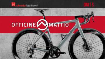 La nuova bici da corsa Officine Mattio OM1 S