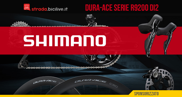 La nuova linea di componenti per bici da corsa Shimano Dura Ace R9200 Di2 2021