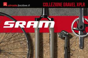 La nuova collezione di componenti per bici gravel Sram XPLR