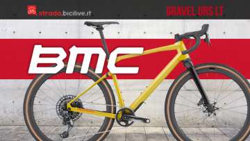 La nuova bicicletta da gravel BMC URS LT 2021