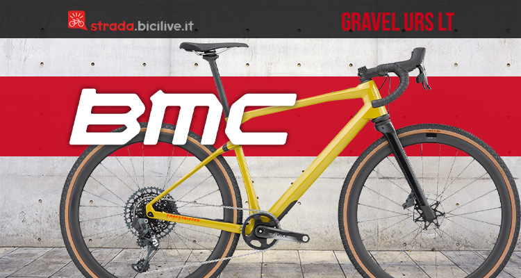 La nuova bicicletta da gravel BMC URS LT 2021