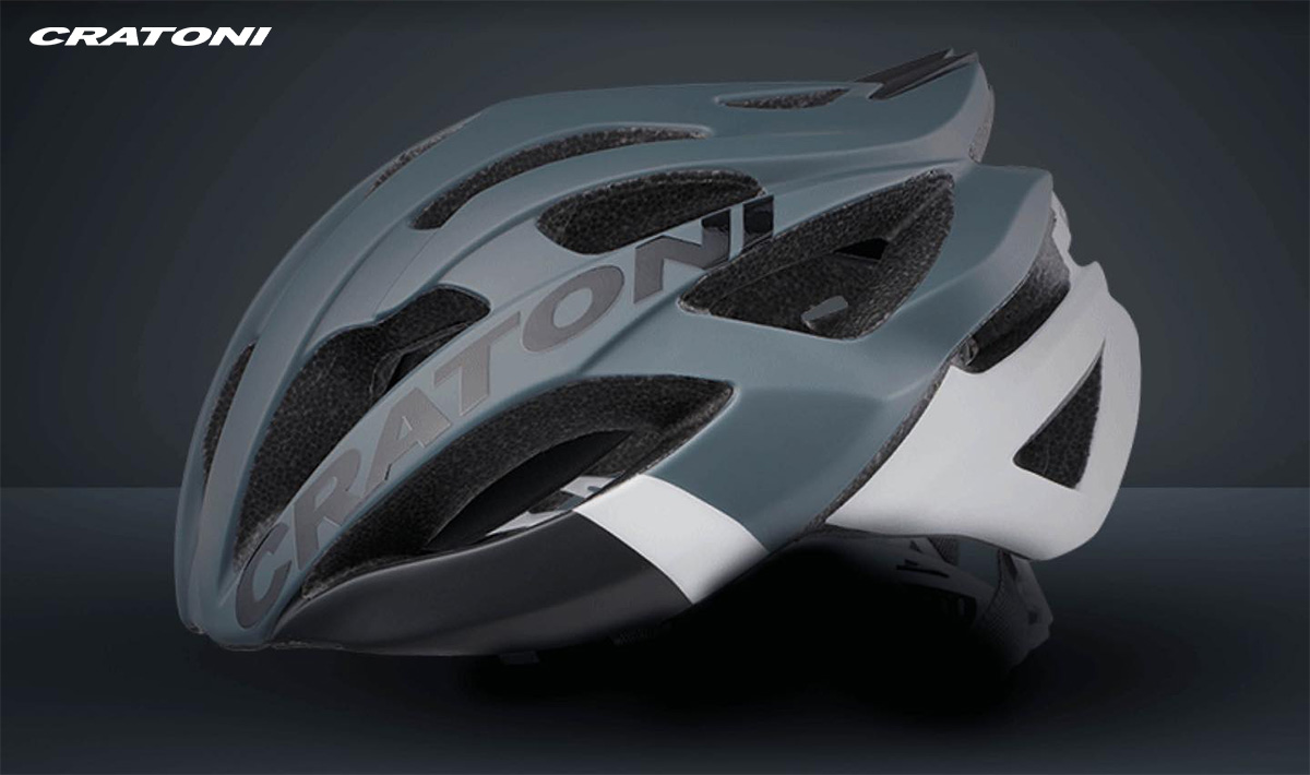 Uno scatto del nuovo casco per bici da corsa Cratoni C-Bolt 2021