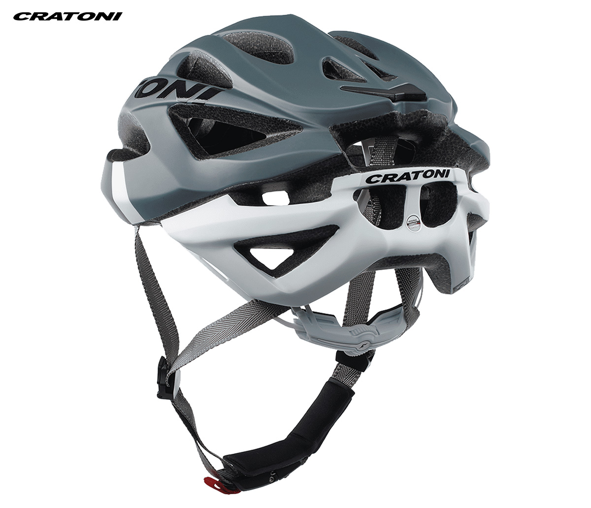 Dettaglio del retro del nuovo casco per bici da strada Cratoni C-Bolt