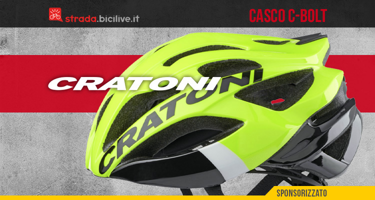 Il nuovo casco per bicicletta da strada Cratoni C-Bolt 2021