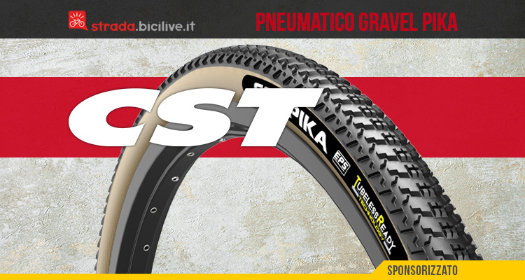 I nuovi pneumatici per biciclette gravel CST Pika