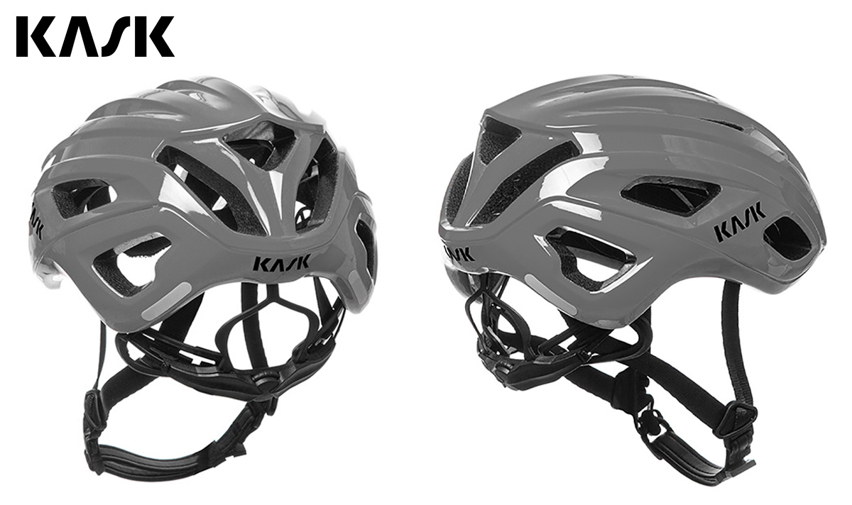 Il nuovo casco per bici da corsa Kask Mojito3 2021 visto dal retro