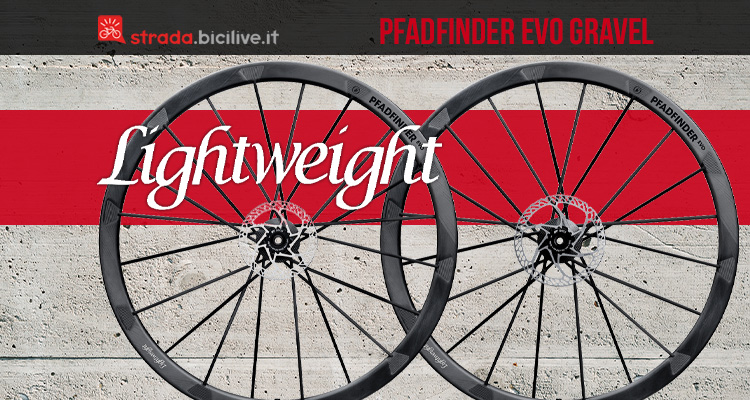 Le nuove ruote per bici gravel Lightweight Pfadfinder Evo 2021