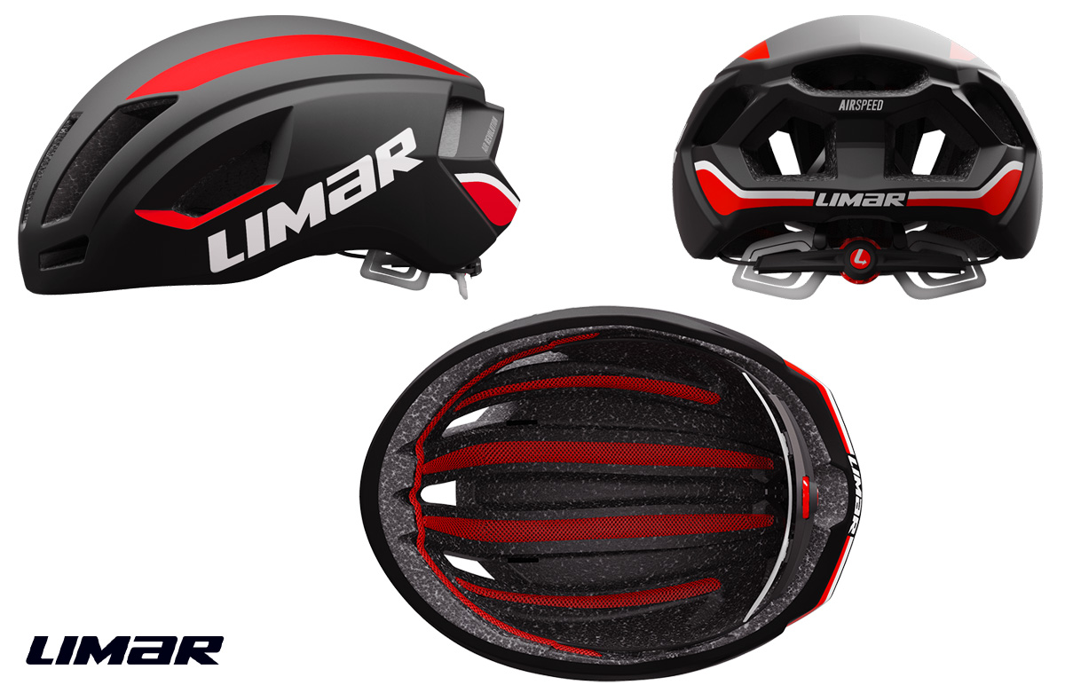 Il nuovo casco per ciclismo da strada Limar Air Speed