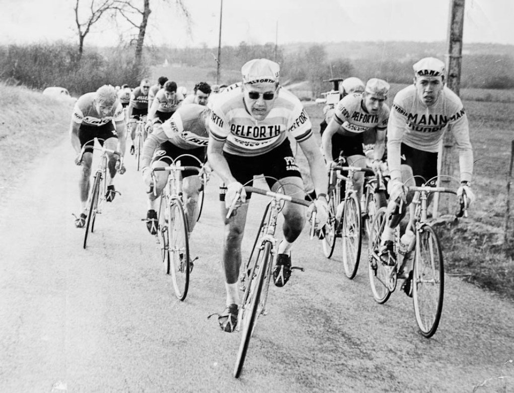 Una foto di Jan Janssen durante la Vuelta del 1967