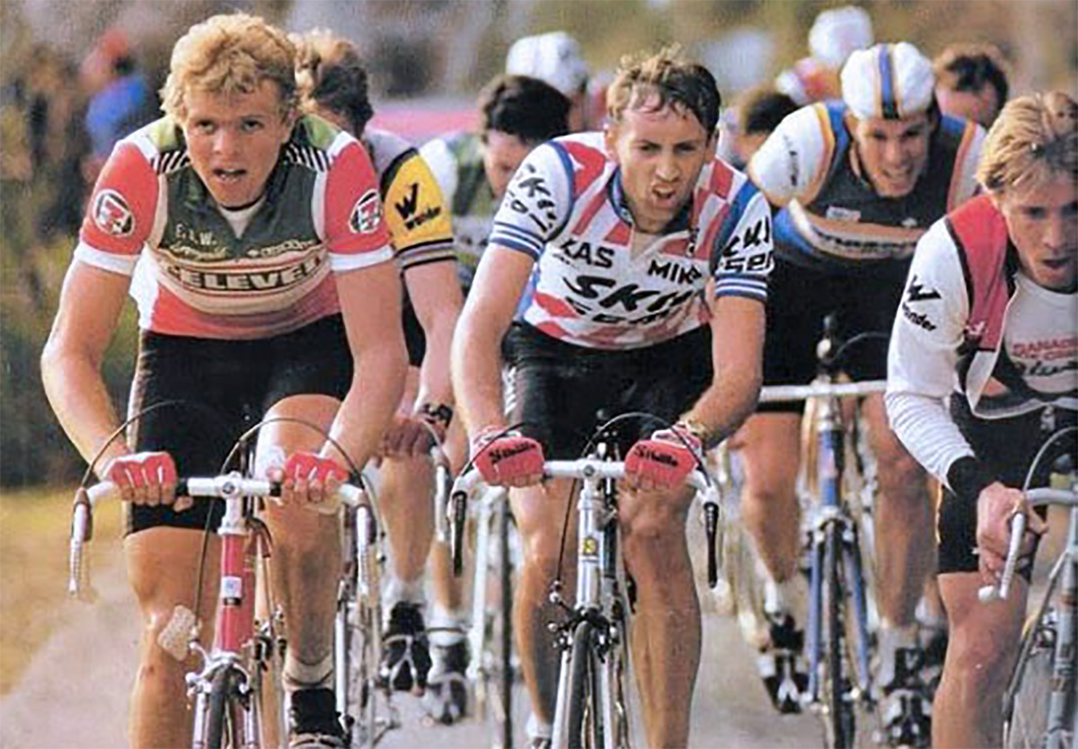 Eric Caritoux corre alla Vuelta del 1984