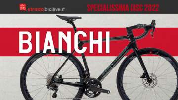 La nuova bici da corsa Bianchi Specialissima 2022