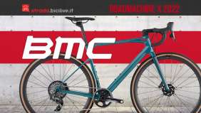 La nuova bici da corsa BMC Roadmachine X 2022