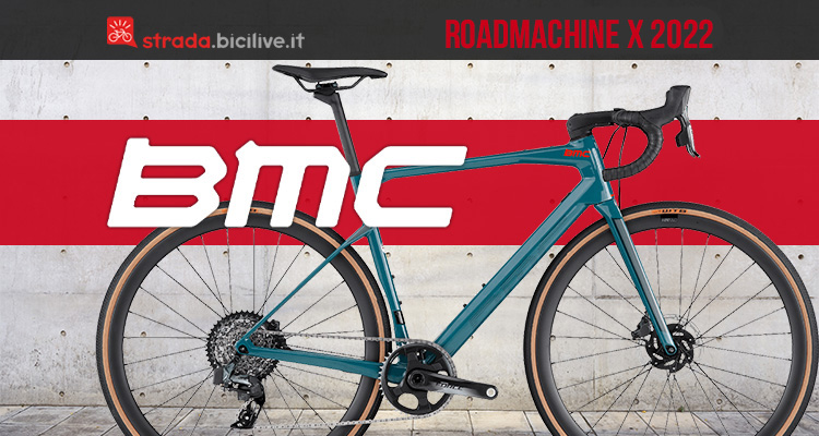 La nuova bici da corsa BMC Roadmachine X 2022