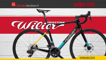 La nuova bicicletta in carbonio da strada Wilier Triestina Garda 2022