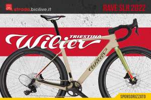 La nuova bicicletta da corsa Wilier Triestina Rave SLR 2022