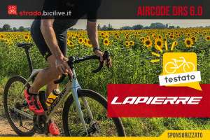 Test e recensione bici Lapierre Aircode DRS 6.0 2021