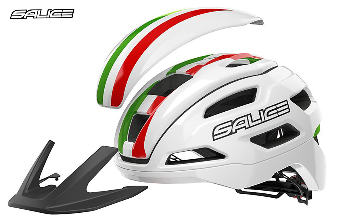 Il nuovo casco per bici da strada, gravel e bmx Salice Stelvio