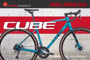 La nuova bici per il gravel Cube Nuroad 2022