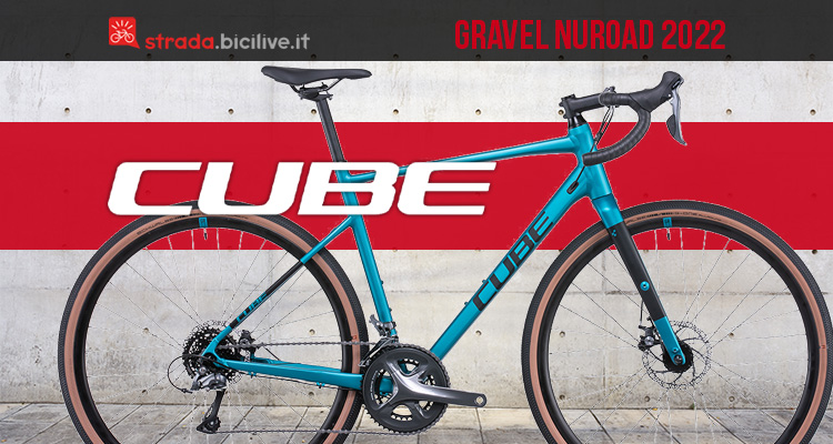 La nuova bici per il gravel Cube Nuroad 2022