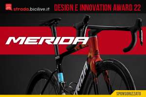 La nuova bici da strada Merida Scultura vincitrice del Design e Innovation Award 2022