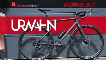 La nuova bicicletta da gravel stampata in 3d Urwhan Waldwiesel 2022
