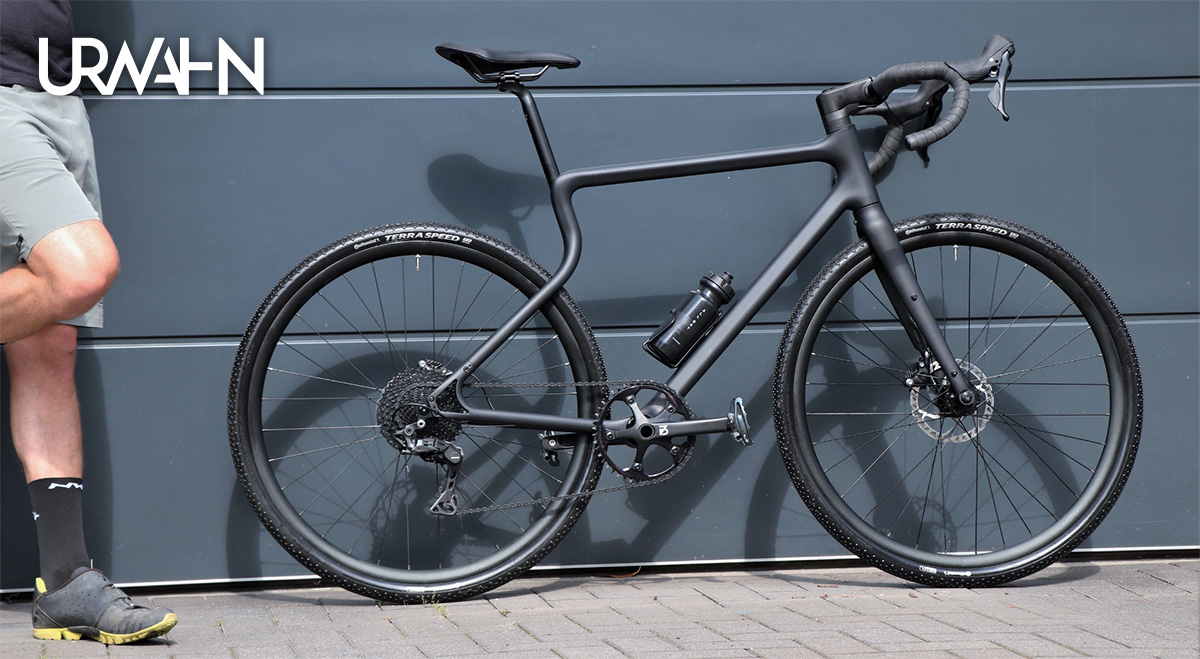 La nuova bici da gravel stampata in 3d Urwhan Waldwiesel 2022