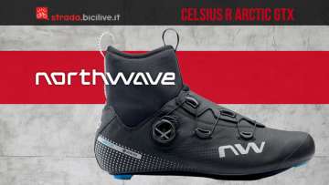 La nuova scarpa invernale per bicicletta Northwave Celsius R Arctic GTX