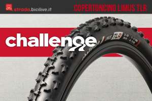 Il nuovo copertoncino per il ciclocross Challenge Limus TLR 2022