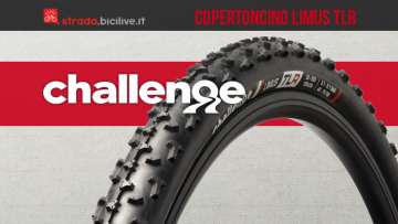 Il nuovo copertoncino per il ciclocross Challenge Limus TLR 2022