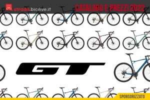 Il catalogo e i prezzi delle nuove biciclette da gravel GT 2022