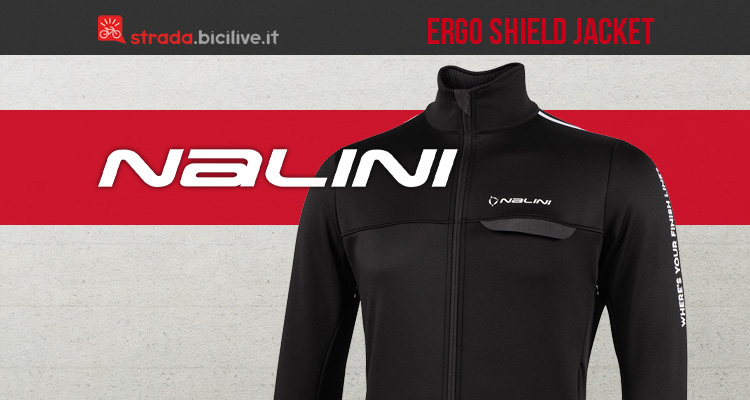 La giacca invernale da bici Nalini Ergo Shield Jacket 2022