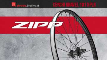 La nuova ruota per bici gravel Zipp 101 XPLR 2022