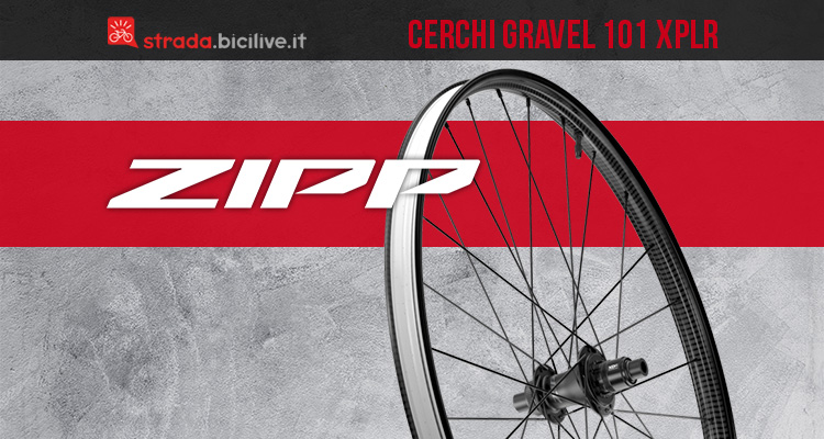 La nuova ruota per bici gravel Zipp 101 XPLR 2022