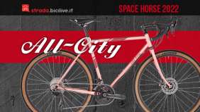 La nuova bici stradale All-City Space Horse 2022