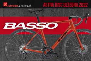 La nuova bici da strada Basso Astra Disc Ultegra 2022
