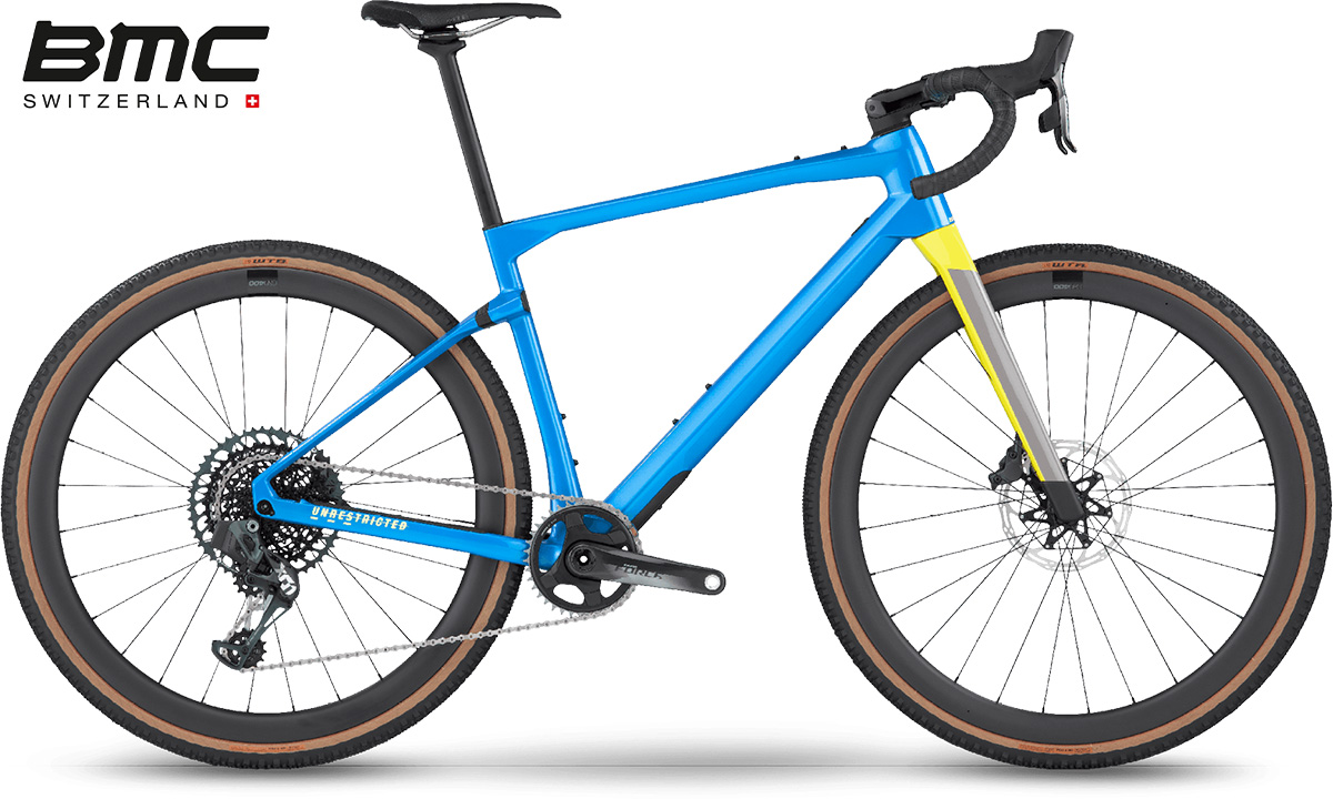 La nuova bici da gravel BMC Urs 01 Two 2022