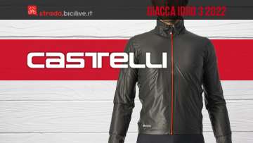 La nuova giacca da bici Castelli Idro 3 2022