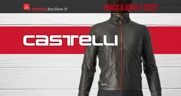 La nuova giacca da bici Castelli Idro 3 2022