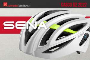 Il nuovo casco per bici da strada con collegamento bluetooth Sena R2 2022