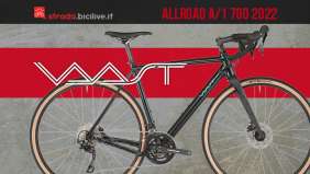 La nuova bici da gravel Vaast Bikes Allroad A 1 700 2022
