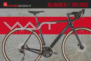 La nuova bici da gravel Vaast Bikes Allroad A 1 700 2022