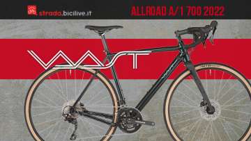 La nuova bici da gravel Vaast Bikes Allroad A 1 700 2022